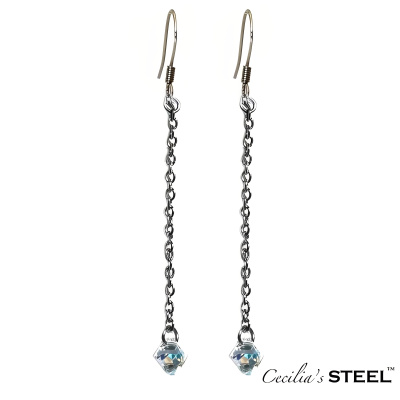 Crystal Whispers Earrings - 1 strand
